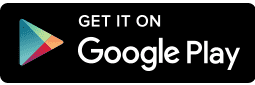 Google Play download button on black background.